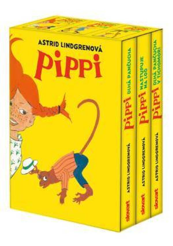 Astrid Lindgrenová: PIPPI DLHÁ PANČUCHA