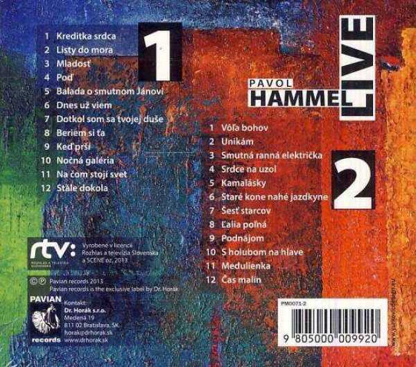 Pavol Hamel: LIVE