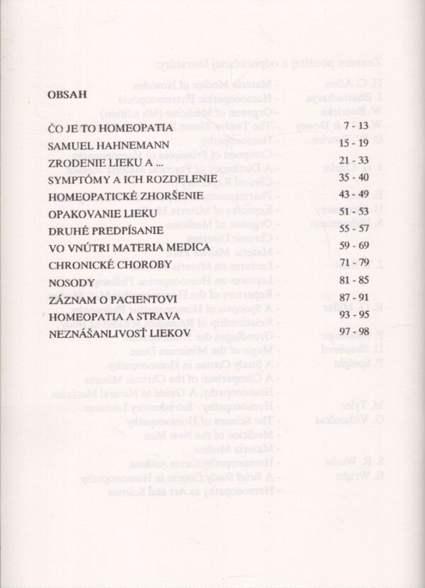 Peter Kubis: TAJOMSTVO HOMEOPATIE