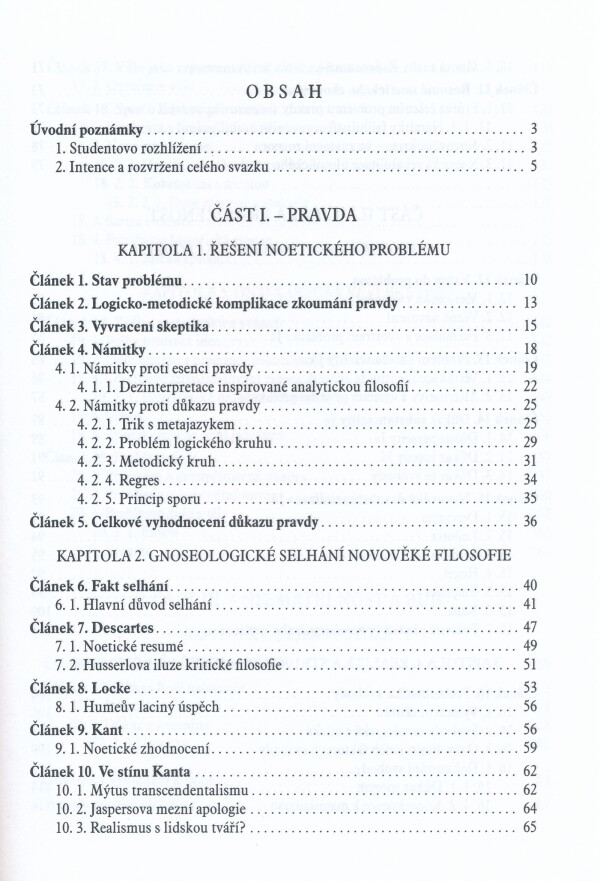 J. Fuchs: FILOSOFIE 7. PŘEDPOKLADY NERELATIVIZOVANÉ ETIKY