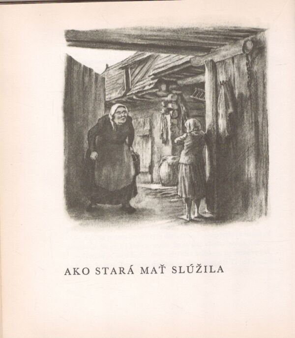 Mária Jančová: ROZPRÁVKY STAREJ MATERE