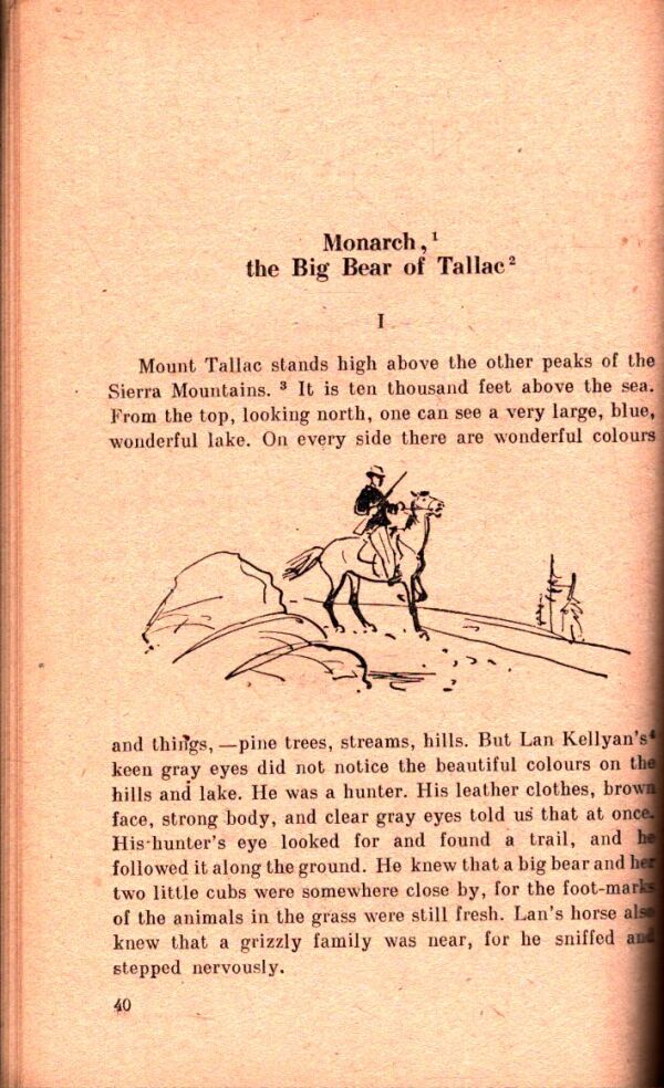 - Thompson Ernest Seton: STORIES ABOUT ANIMALS
