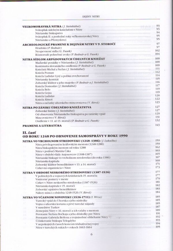 Gabriel Fusek, Marián R. Zemene: DEJINY NITRY - OD NAJSTARŠÍCH ČIAS PO SÚČASNOSŤ
