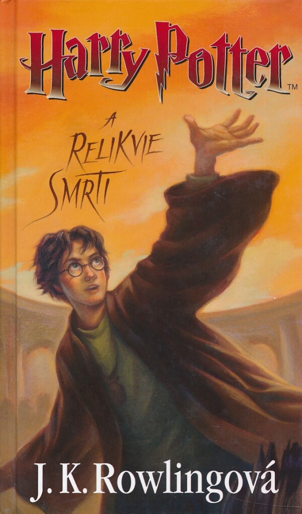Joanne K. Rowlingová: HARRY POTTER I. - VII.
