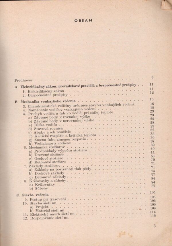 O. Boháč, J. Nocar: ELEKTROENERGETIKA II