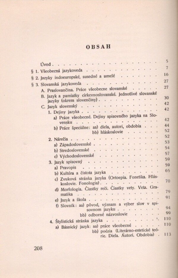 Vincent Blanár: BIBLIOGRAFIA JAZYKOVEDY NA SLOVENSKU V ROKOCH 1939 - 1947