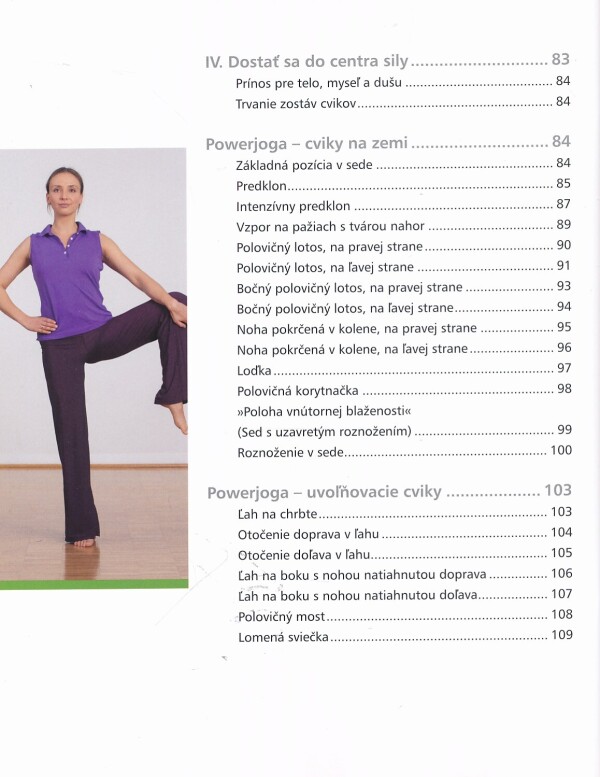 Christa G. Tranzinski, Robert S. Polster: POWERJOGA