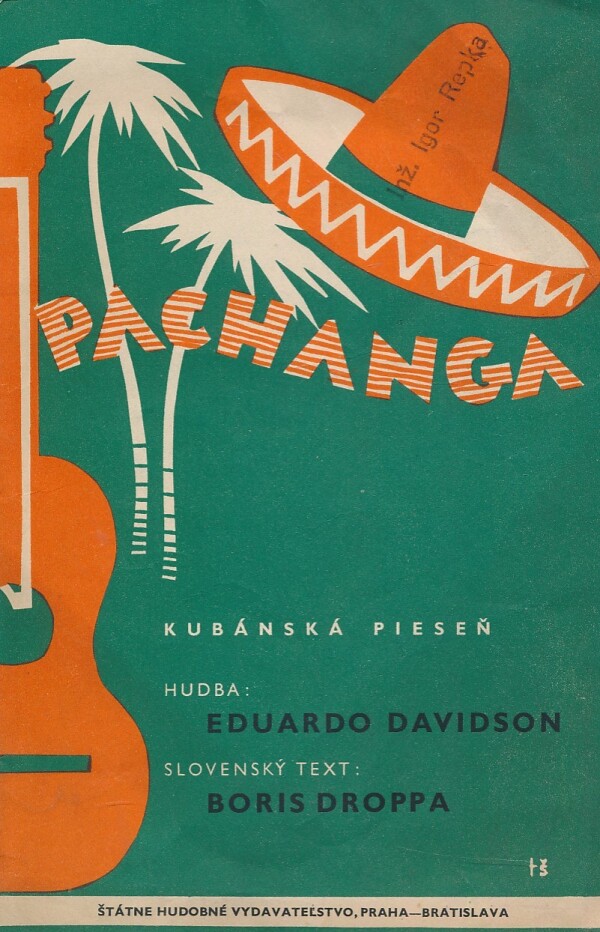 Eduardo Davidson, Boris Droppa: PACHANGA