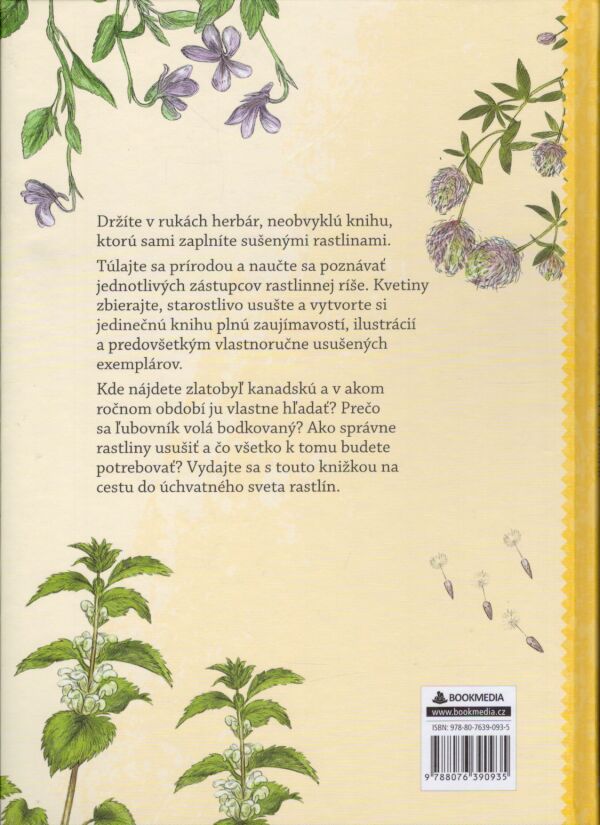 Maja Graniszewská: MÔJ PRVÝ HERBÁR