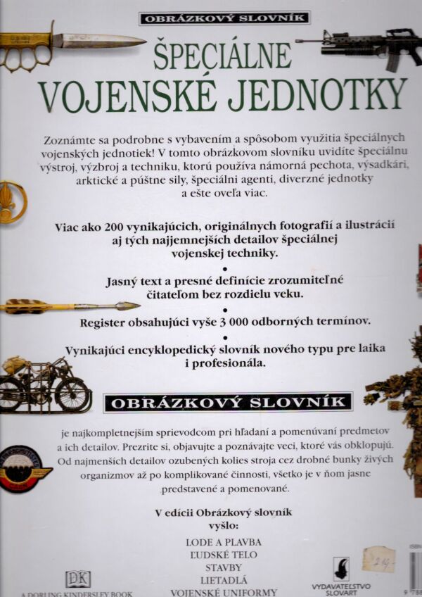 ŠPECIÁLNE VOJENSKÉ JEDNOTKY