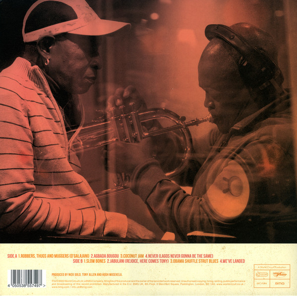 Tony Allen, Hugh Masekela: REJOICE - LP