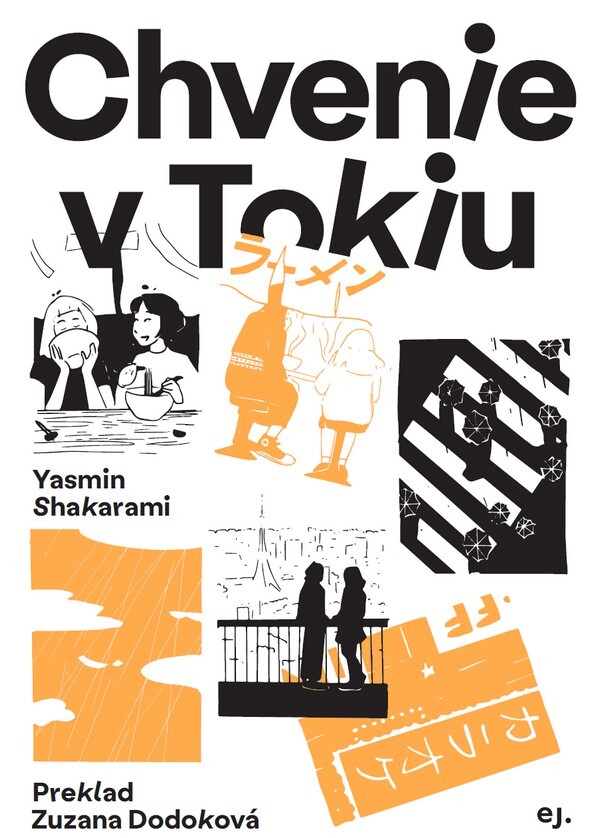 Yasmin Shakarami: CHVENIE V TOKIU