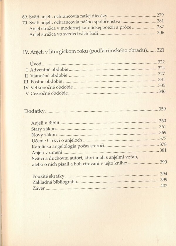 V SPOLOČENSTVE S ANJELMI