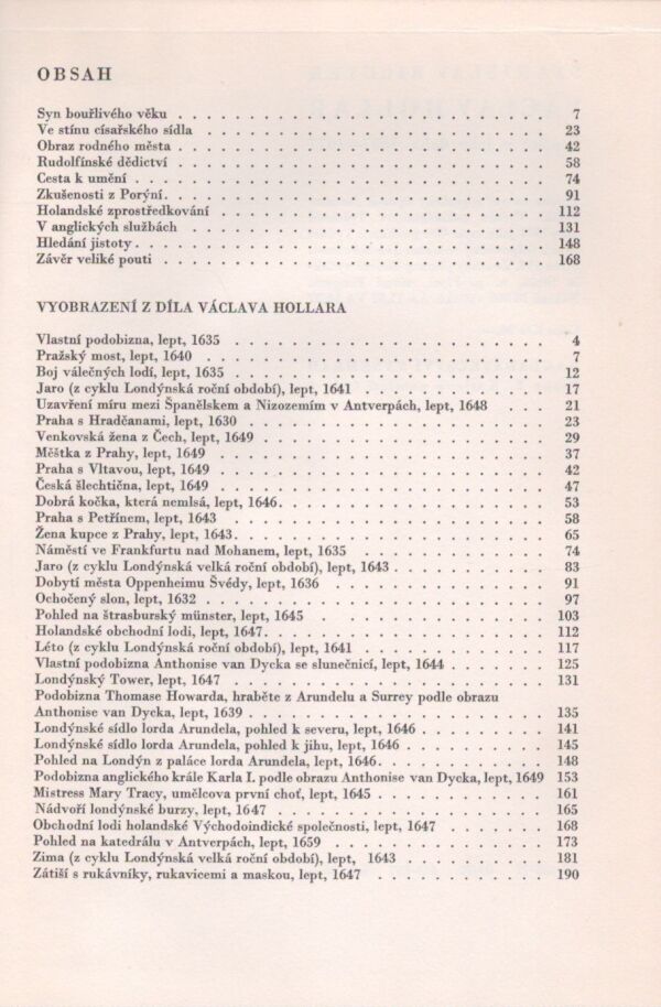 Stanislav Richter: VÁCLAV HOLLAR. UMĚLEC A JEHO DOBA 1607-1677
