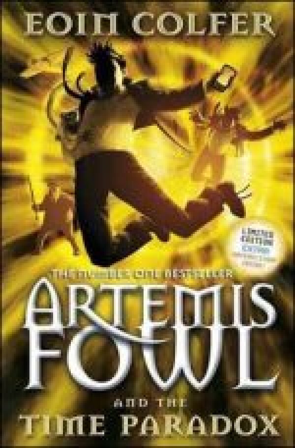 Eoin Colfer: ARTEMIS FOWL AND THE TIME PARADOX