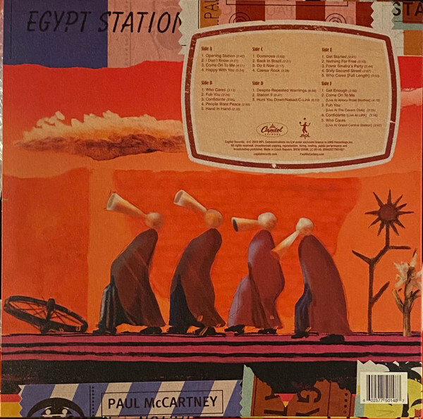 Paul McCartney: EGYPT STATION - 3 LP