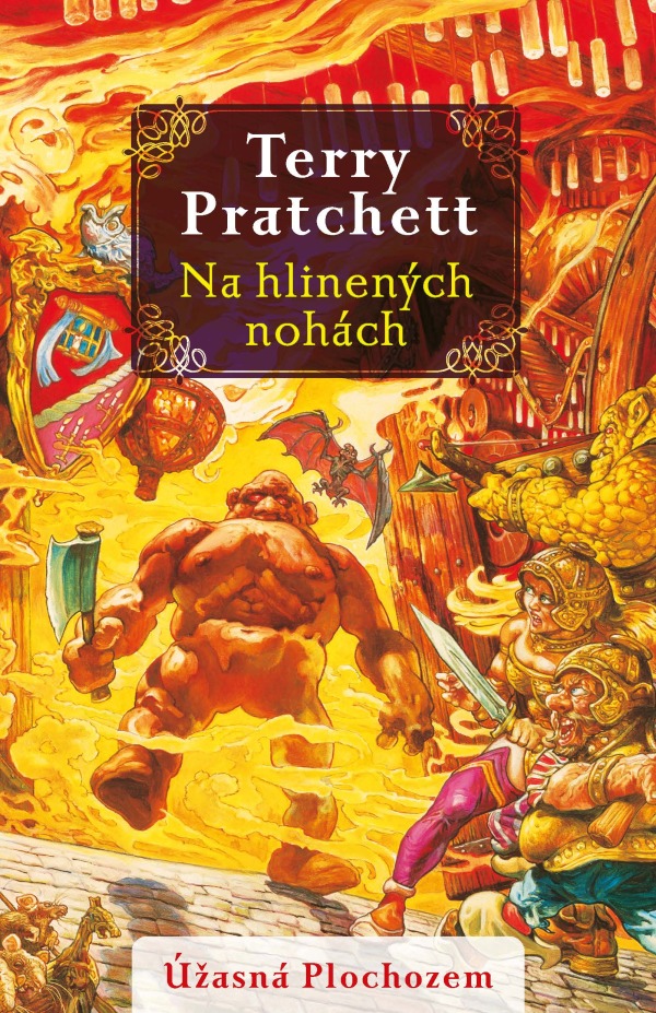 Terry Pratchett: NA HLINENÝCH NOHÁCH