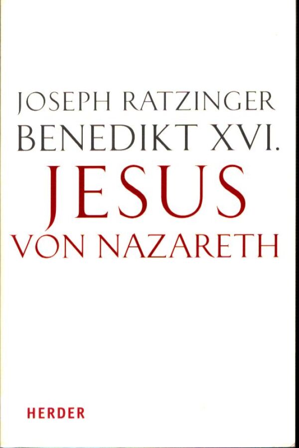 Joseph Ratzinger: 