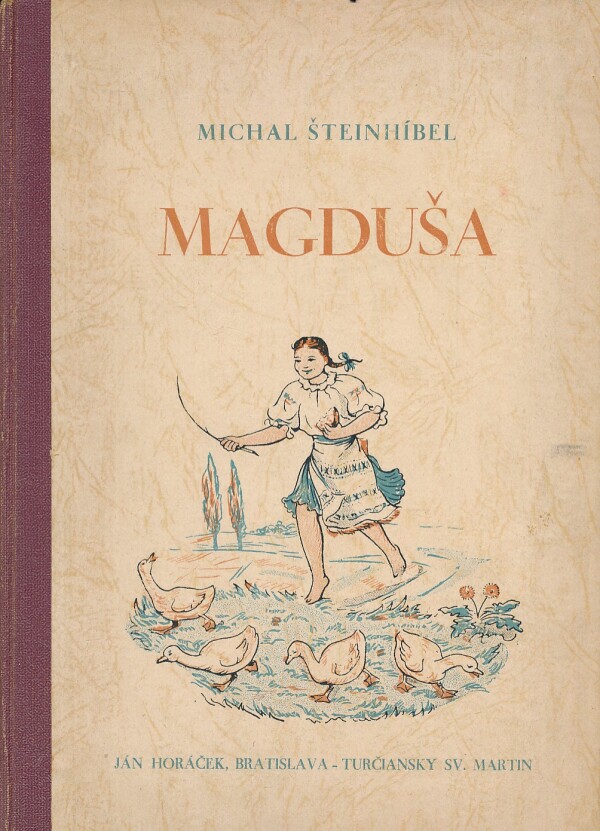 Michal Šteihíbel: MAGDUŠA