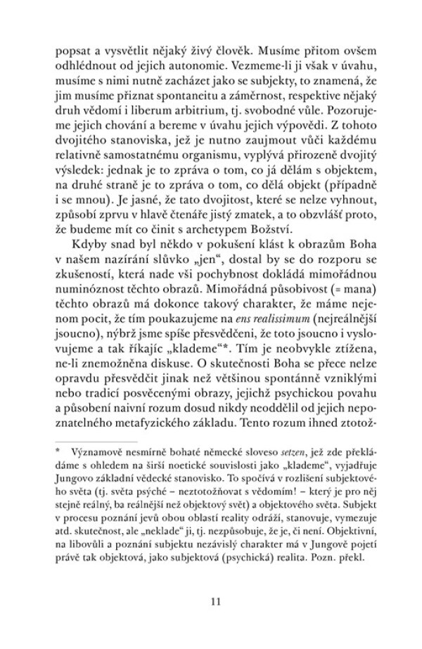 Carl Gustav Jung: ODPOVĚĎ NA JÓBA
