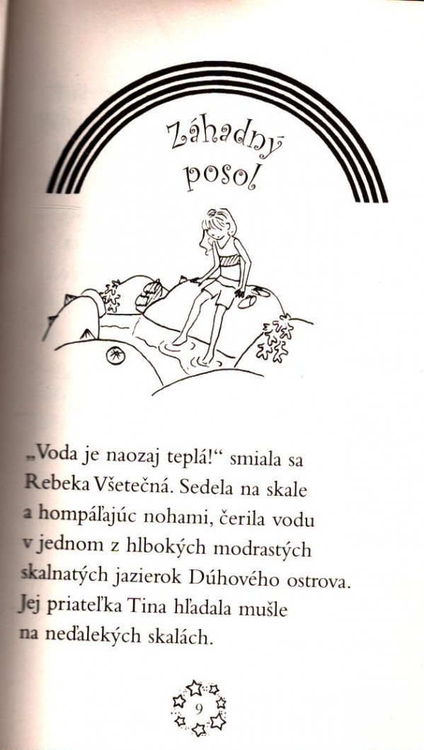 Daisy Meadows: IRISA, MODRÁ VÍLA