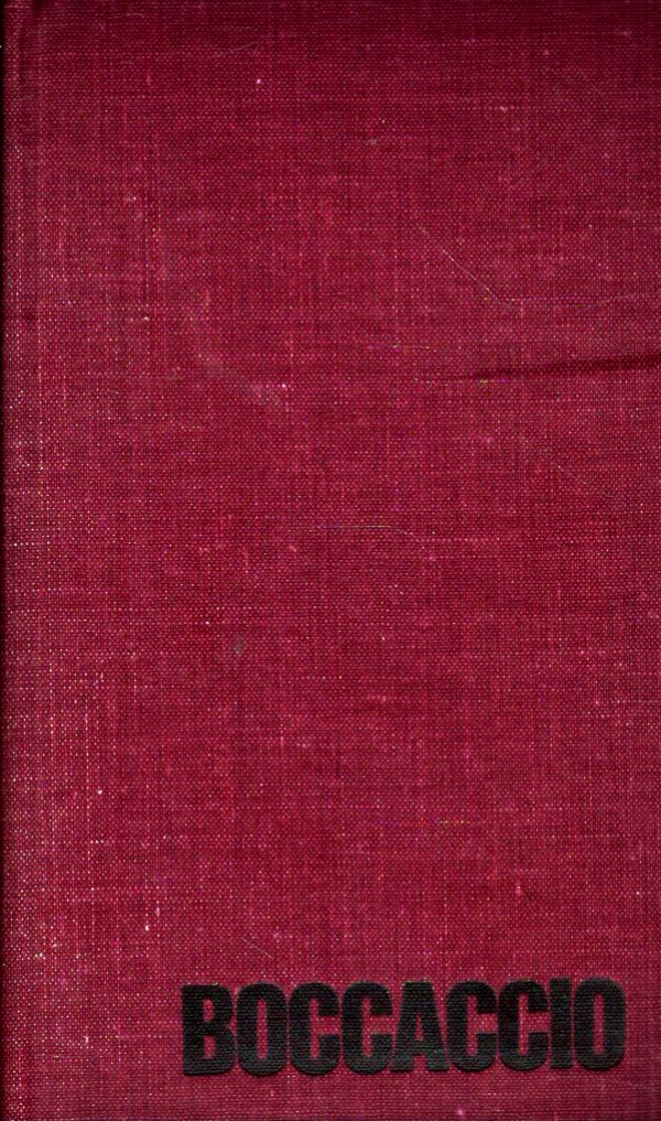 Giovanni Boccaccio: