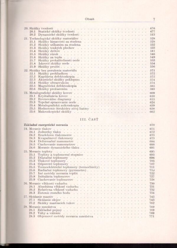 Zdeněk Vysloužil, Jaroslav Zelko: MERANIE V STROJÁRSTVE