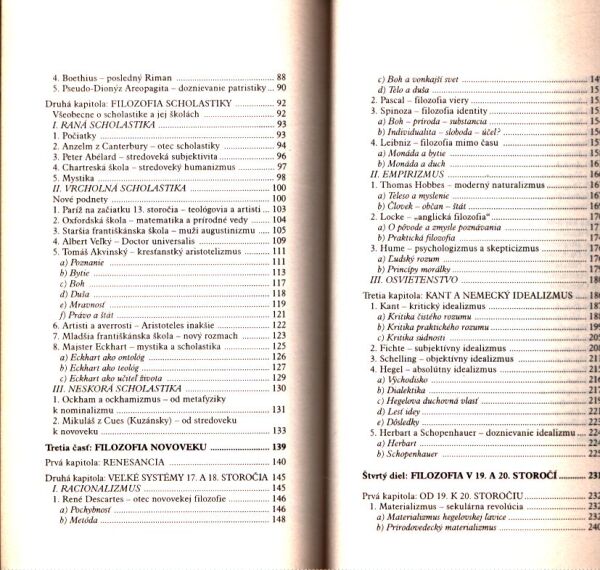 Johannes Hirschberger: KRÁTKE DEJINY FILOZOFIE