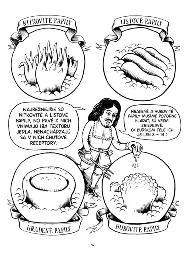 Matteo Farinella: ZMYSLOKOMIKS