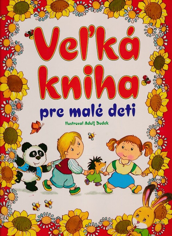 VEĽKÁ KNIHA PRE MALÉ DETI