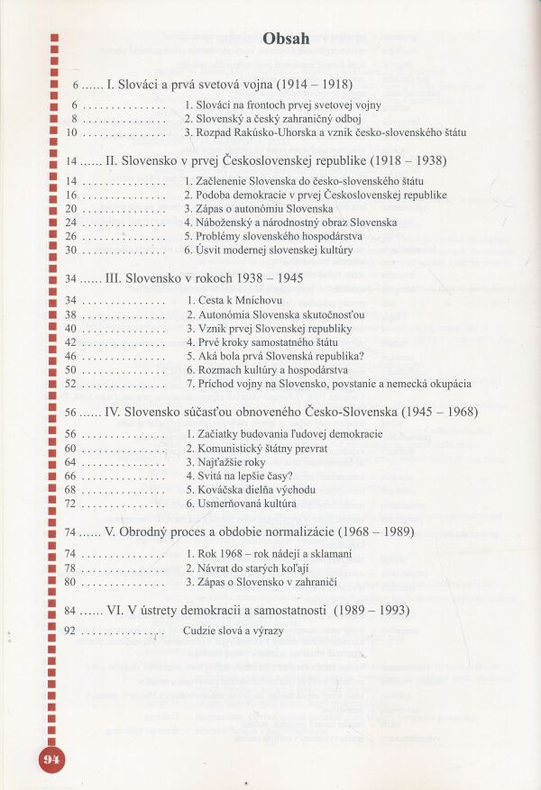 Róbert Letz: Slovensko v 20. storočí
