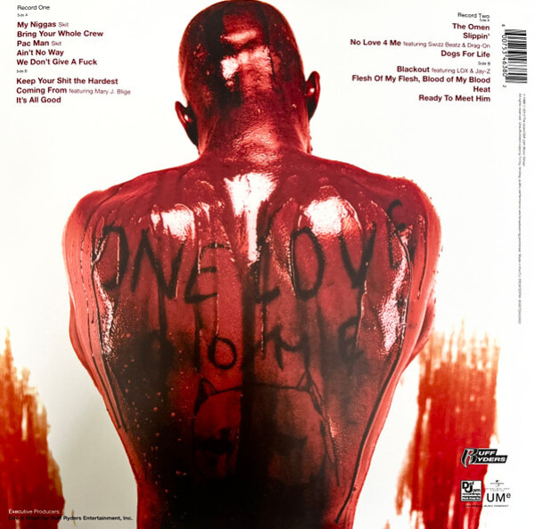 DMX: FLESH OF MY FLESH, BLOOD OF MY BLOOD - 2 LP