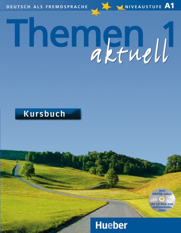 Aufderstraße Hartmut, Bock Heiko, Gerdes Mechthild, Müller Jutta, Helmut Müller Dr.: THEMEN AKTUELL 1 - KURSBUCH (UČEBNICA) + CD ROM