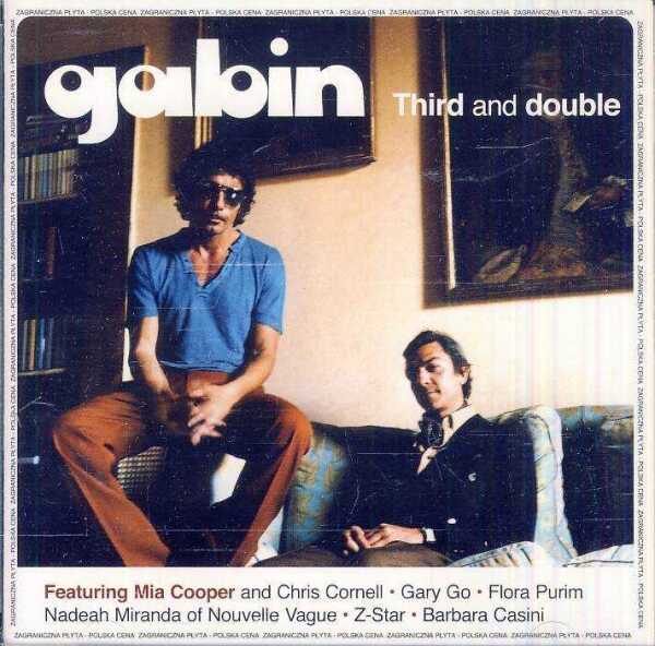 Gabin: THIRD AND DOUBLE - 2CD