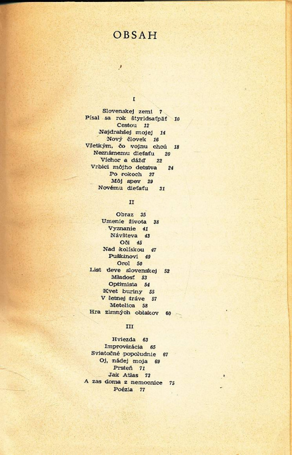 Mária Rázusová-Martáková: VYZNANIE