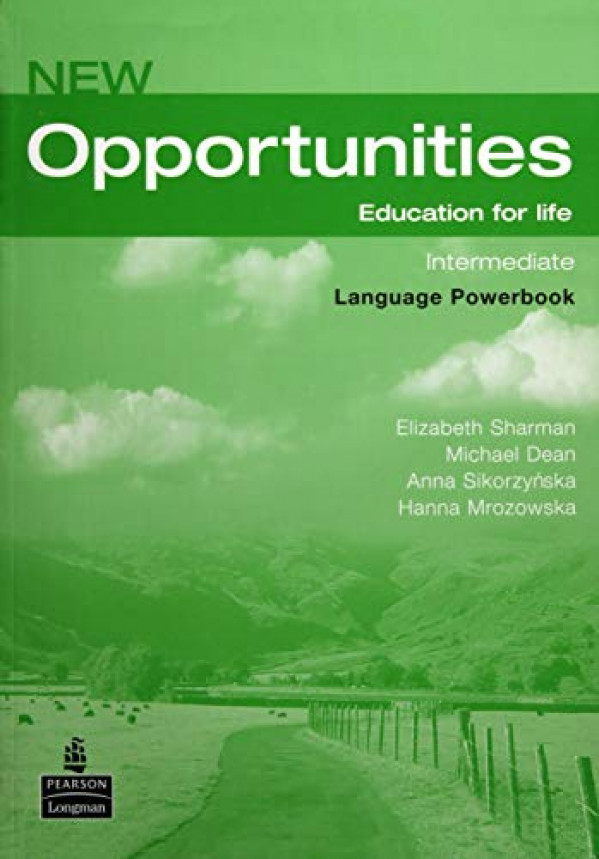 Elizabeth Sharman, Michael Dean, Anna Sikorzynska: NEW OPPORTUNITIES INTERMEDIATE - LANGUAGE POWER BOOK + CD-ROM