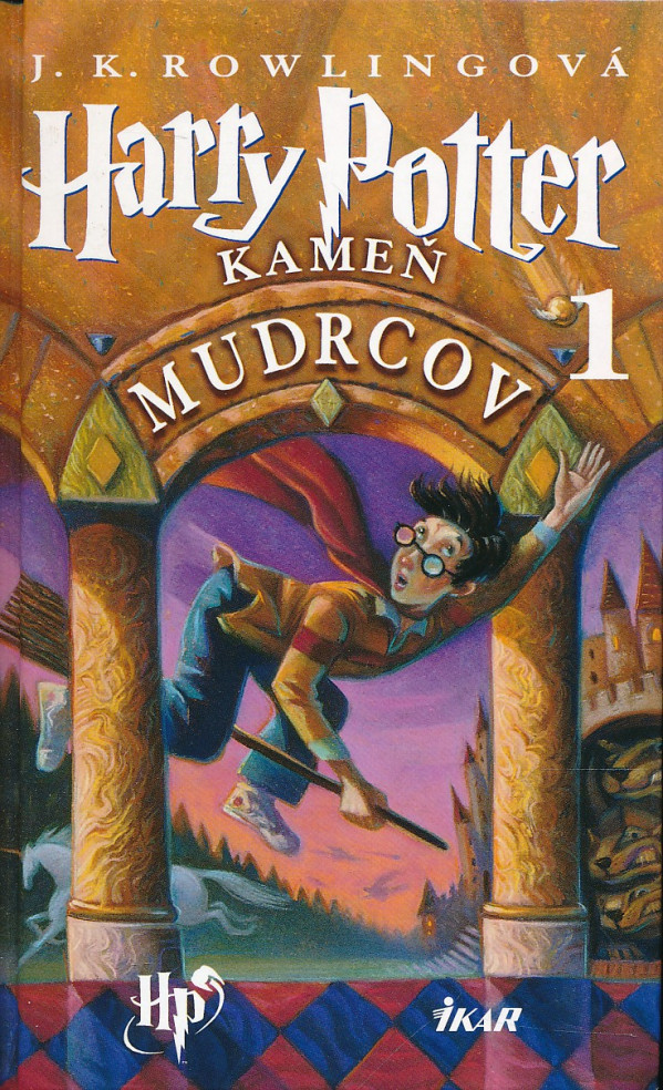 J.K. Rowlingová: HARRY POTTER A KAMEŇ MUDRCOV