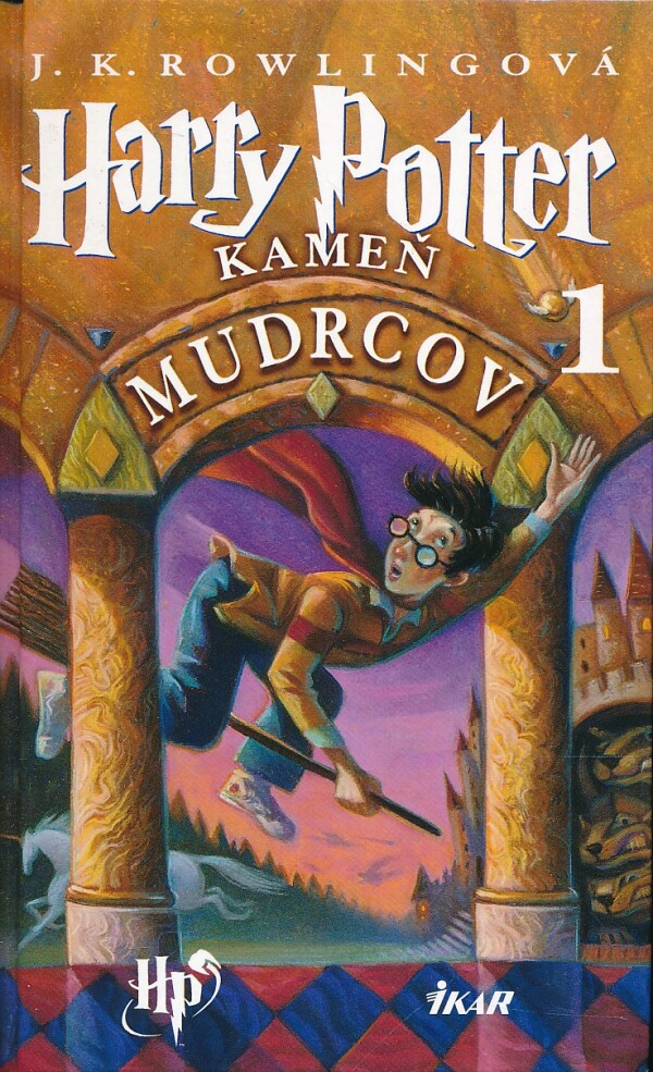 J.K. Rowlingová: HARRY POTTER A KAMEŇ MUDRCOV