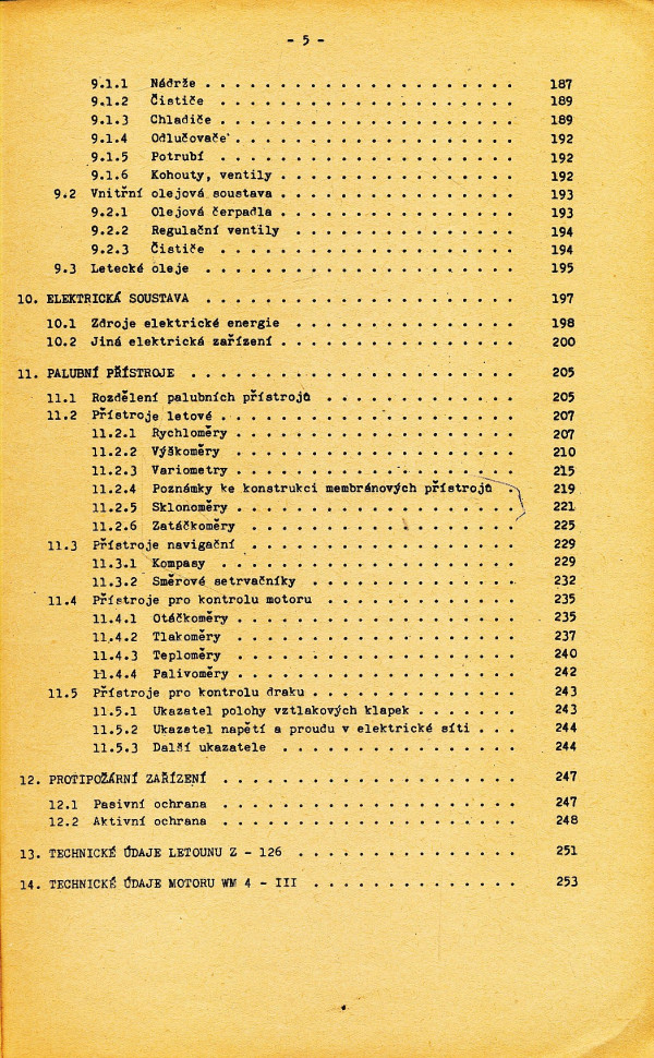 Bohuslav Sedláček: LETECKÝ PROVOZ