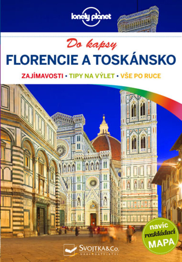 Nicola Williams, Virginia Maxwell: FLORENCIE A TOSKÁNSKO - DO KAPSY