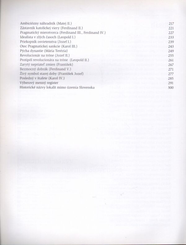 Vladimír Segeš a kol.: KNIHA KRÁĽOV