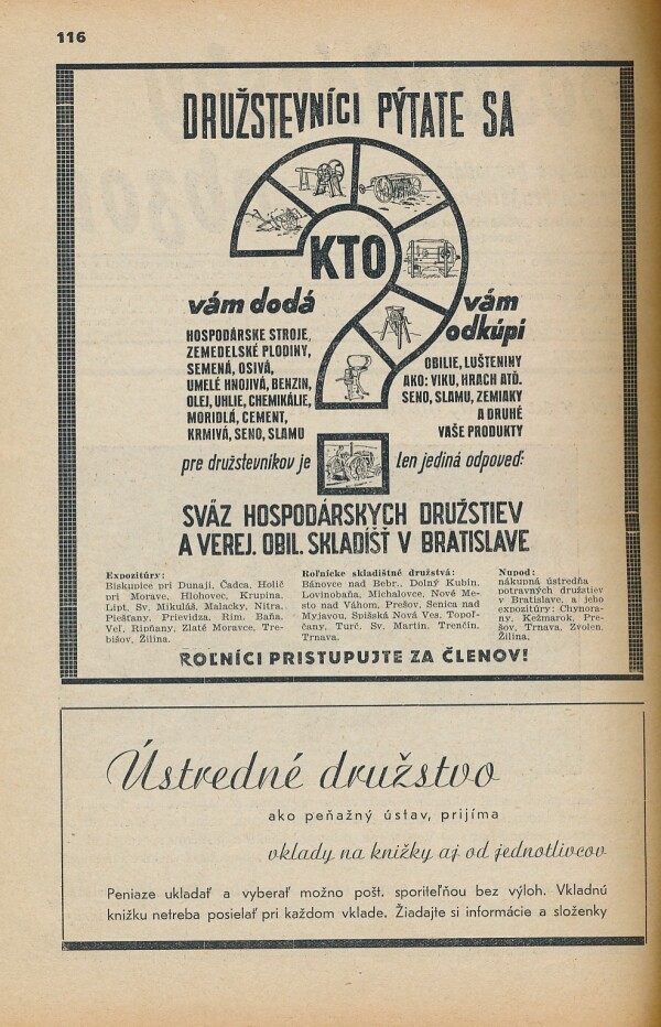 HOSPODÁRSKY OBZOR ROČNÍK XXII. 1940