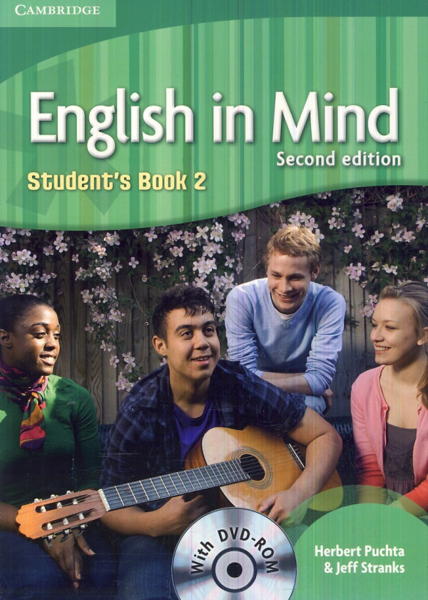 Herbert Puchta, Jeff Stranks: ENGLISH IN MIND 2 (SECOND EDITION) - STUDENTS BOOK (UČEBNICA) + DVD-ROM