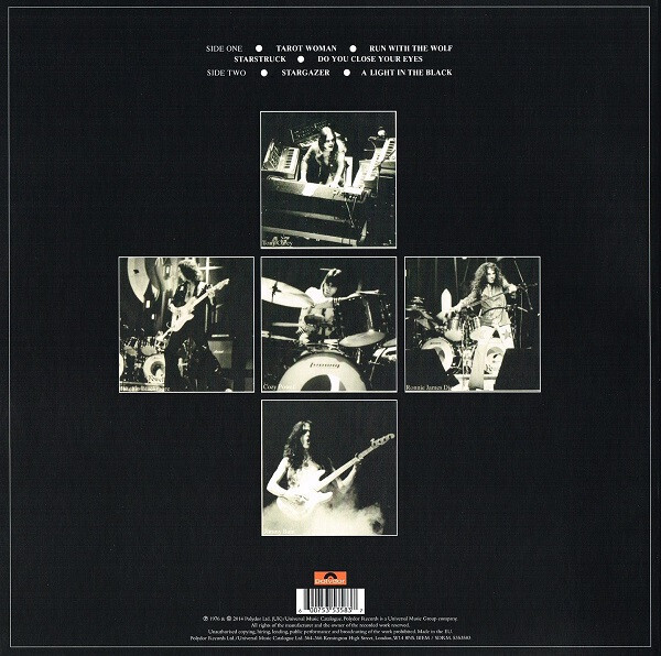 Rainbow: RISING - LP