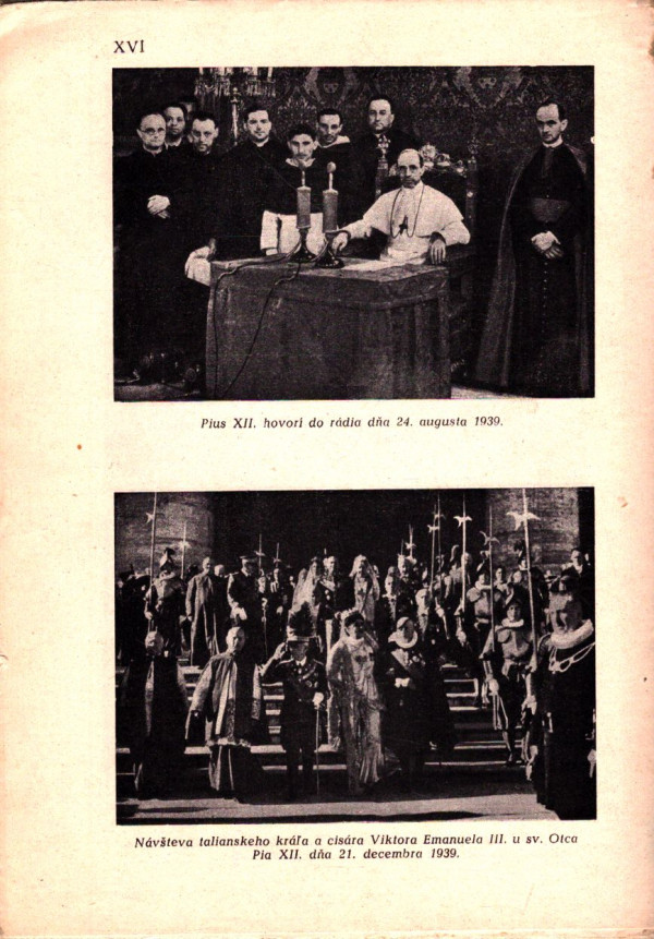 Otto Walter: PIUS XII - PÁPEŽ POKOJA