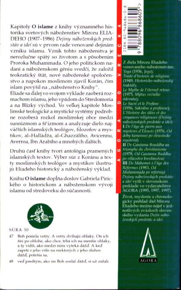 Mircea Eliade: O ISLAME