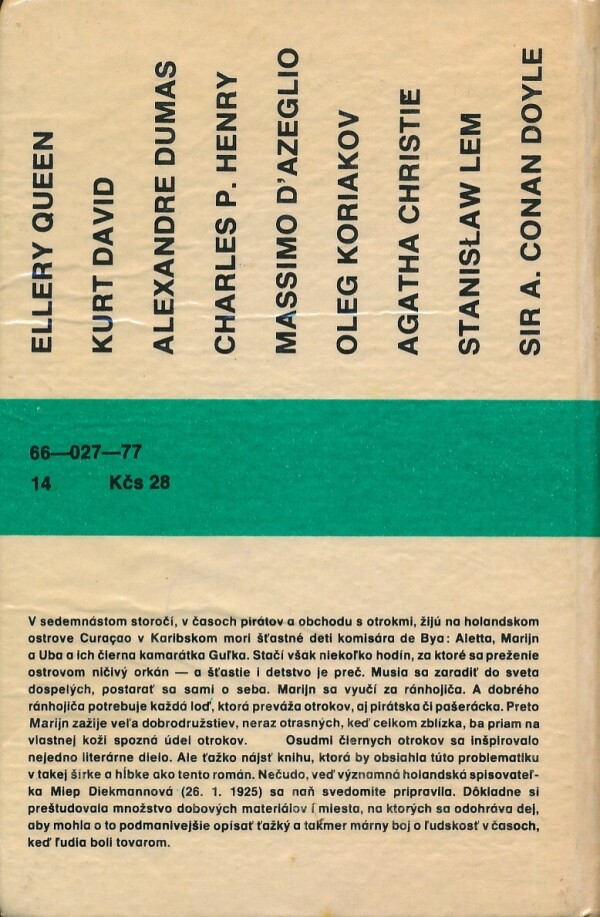 Miep Diekmannová: MARIJN MEDZI PIRÁTMI