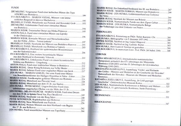 SLOVENSKÁ NUMIZMATIKA XVII