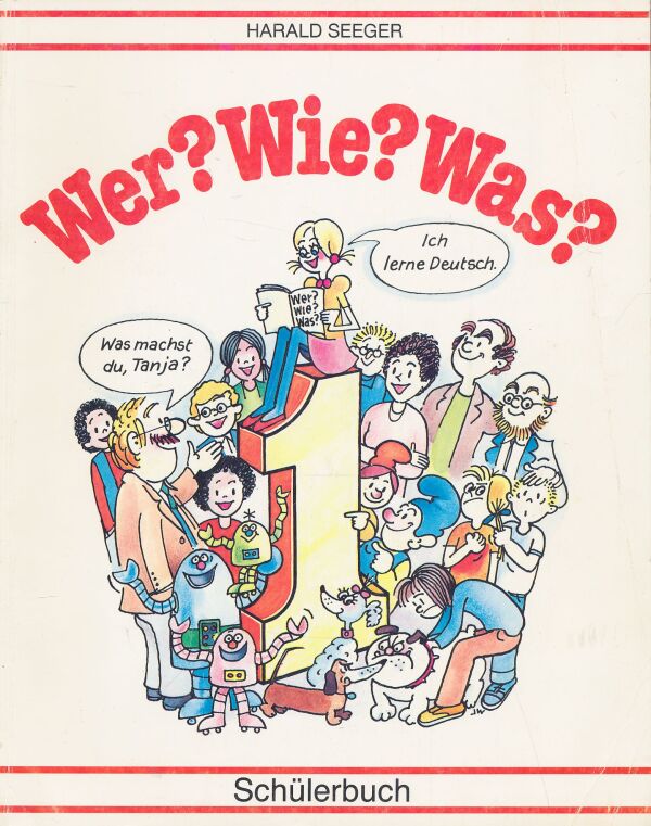 Harald Seeger: Wer? Wie? Was?