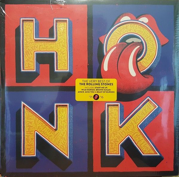 The Rolling Stones: HONK - LP